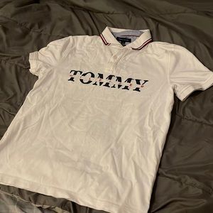 Mens Tommy Hilfiger Collared Shirt